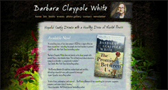 Desktop Screenshot of barbaraclaypolewhite.com